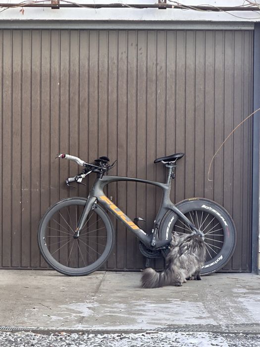 PROMOCJA Rower czasowy Fuji Norcom Straight 2.1 TT Thriatlon Aero