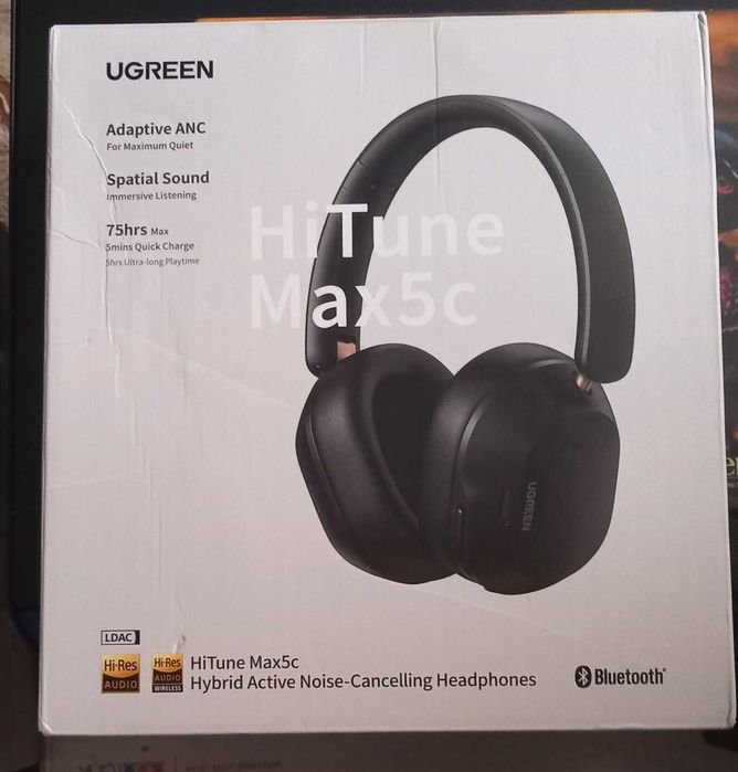 UGREEN HiTune Max5c беспроводные Bluetooth наушники