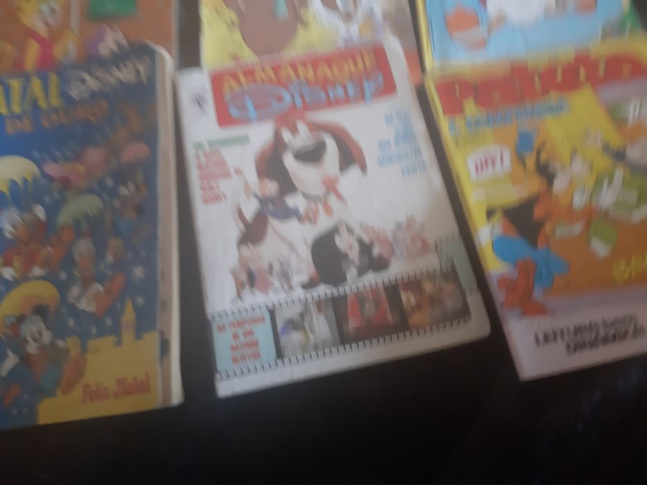 Livros antigos de banda desenhada