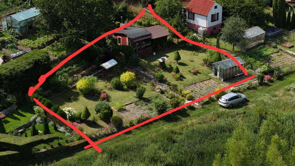 Działka  rekreacyjna ROD Podleśne