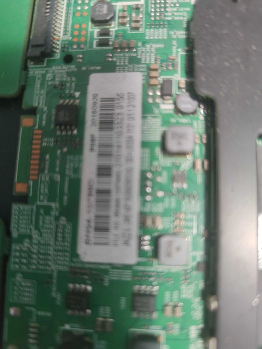 Placa Mae de tv samsung de 55 polgadas BN94-10799D a funcionar