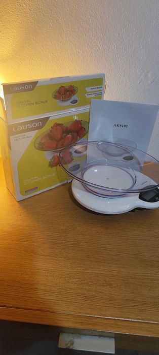 Balança de cozinha digital - nova