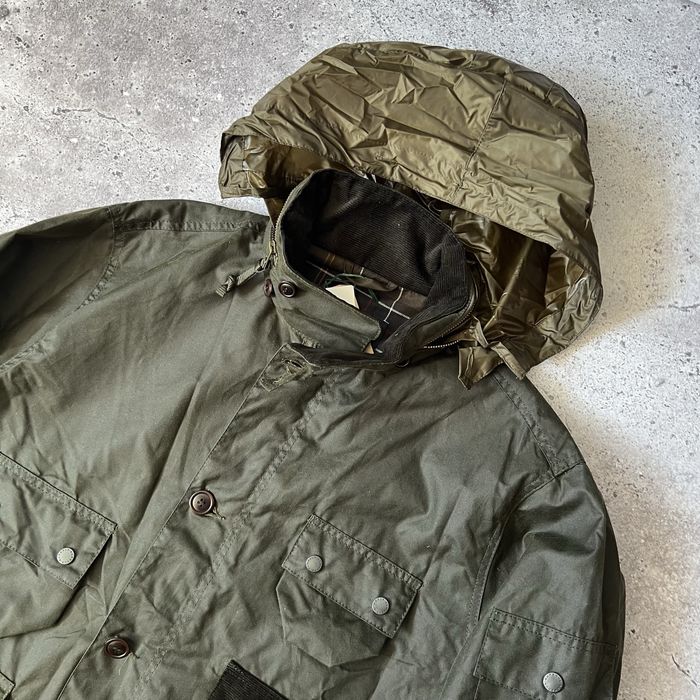 Нова куртка barbour editor wax jacket ваксована куртка — zdjęcie 3