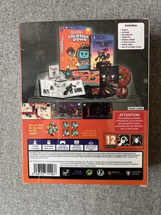 Colossus Down Psychotic’s Edycja Kolekcjonerska Ps4/Ps5 nowa