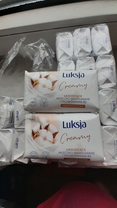 Mydło Luksja kostka