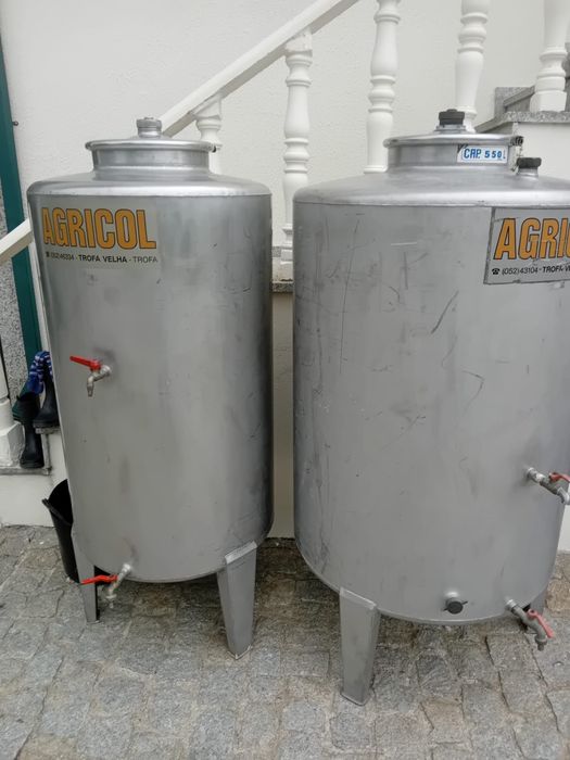 Cubas Vinho 300L / 500L / 1000L