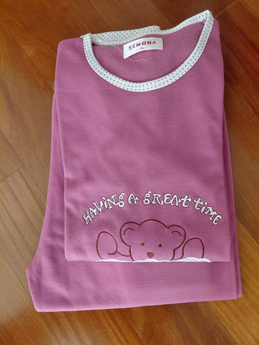 Pijamas  de senhora,Tam. XL