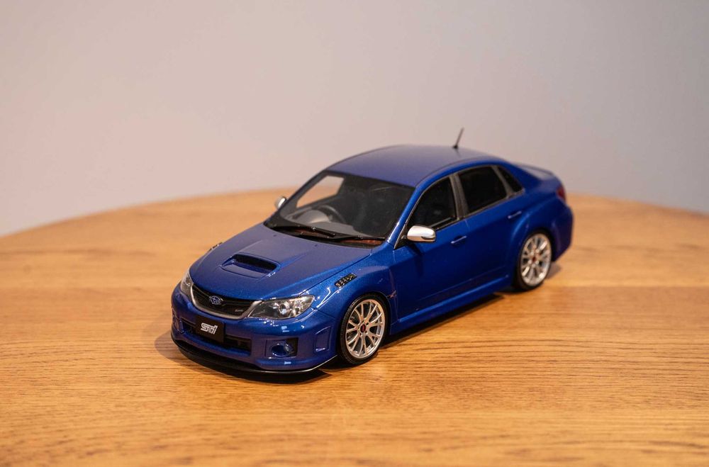 Subaru Impreza WRX STI S206 | Otto Mobile | 1:18 | OT851