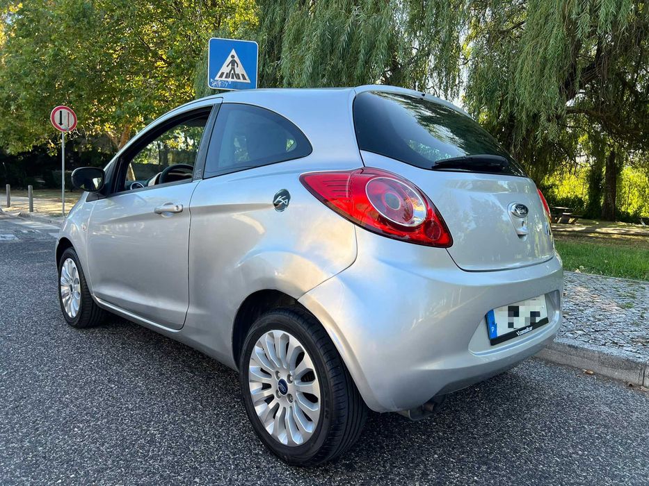 Ford Ka 1.2 (Só 59.000 Kms REAIS) e Único Dono-Excelente Estado Geral