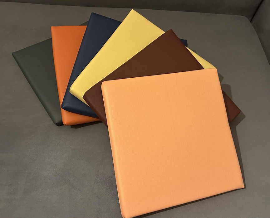 Dla dzieci poduszki z ekoskóry Majestic Sport *6 sztuk