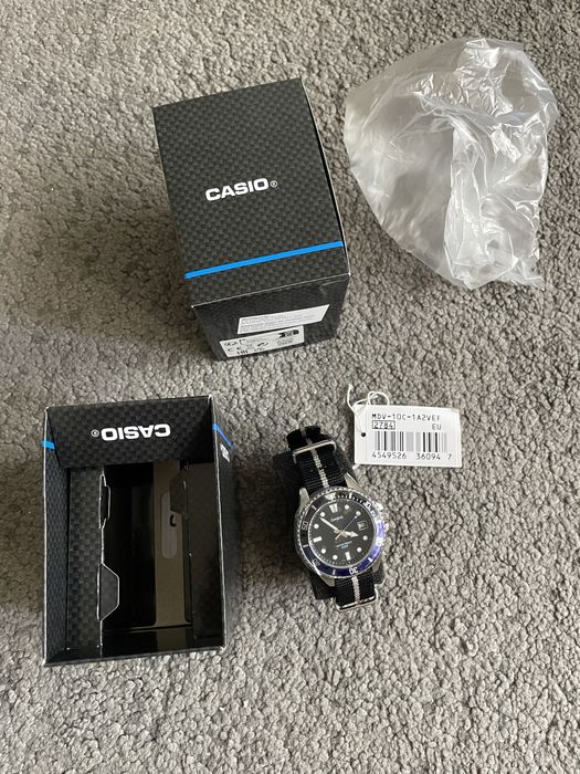 Relogio Casio MDV 10C 1A2VEF Duro 38mm