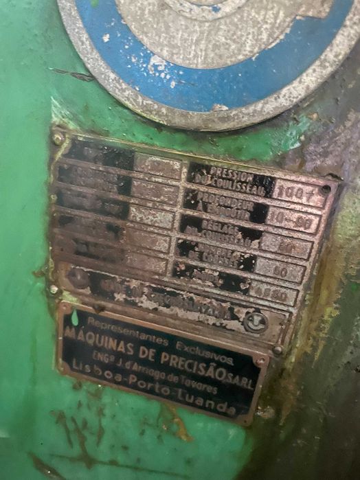 Balancé mecânico 100 Tons