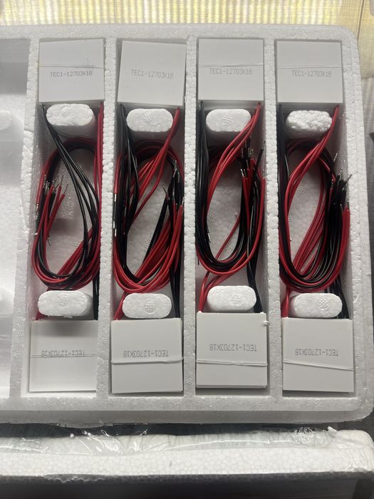 MODUŁ PELTIERA OGNIWO TEC1 12703; TEC1 12704; TEC1 12705; 40X40X 12V