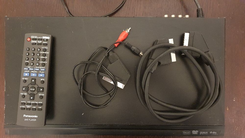 Odtwarzacz DVD Panasonic DVD-S33