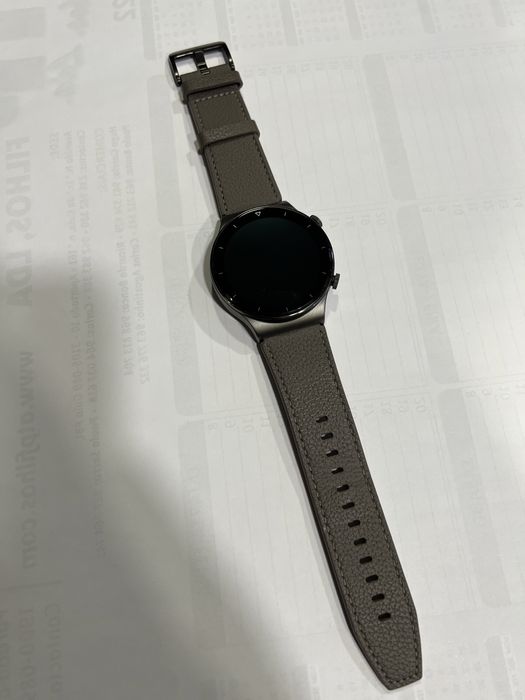 Bracelete em Pele para SmartWatch da Huawei