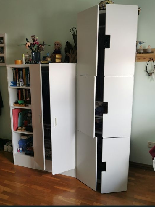 Conjunto de 4 armários IKEA ( 60€ individuais ou 200€ o conjunto)- Gama SMÅSTAD