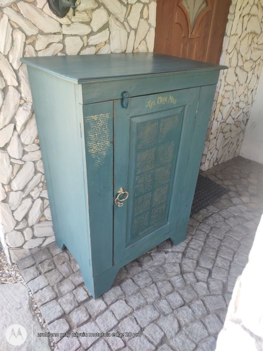 Bielizniarka kolonialna,szafka,szafa,witryna, komoda