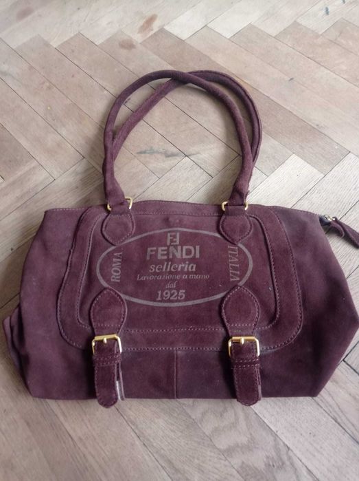 Torebka damska Fendi Selleria stan bardzo dobry ORYGINAŁ
