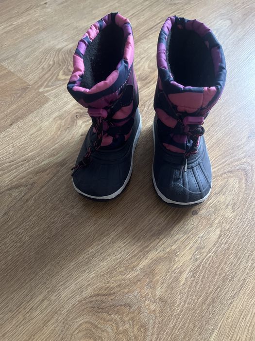 Śniegowce z wkładką filcową.