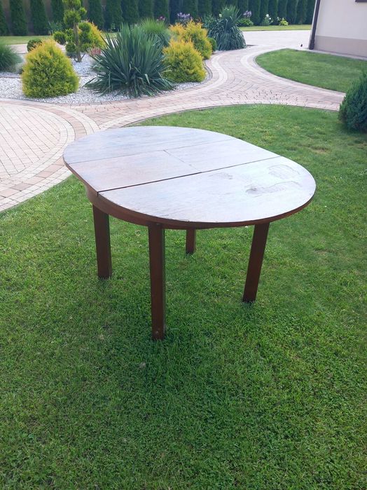 Stół gościnny PRL 1960