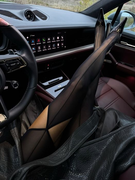 Трендові колготи з вирізом панчохи чулки з розрізом лосини штрипкою