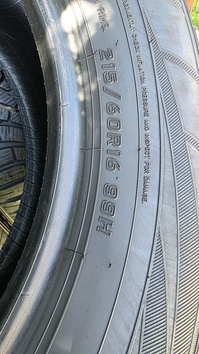 Opony zimowe 215/60 R16 Falken EuroWinter HS01 Świdnik montaż