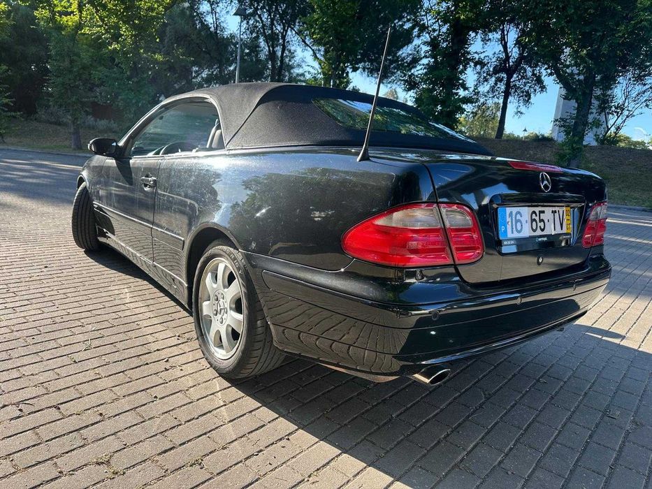 Mercedes CLK Cabrio 230K Nacional