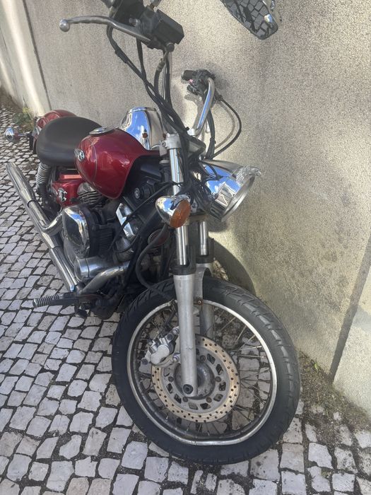 Yamaha dragstar xvs 250 (LER DESCRIÇÃO) 800 €
