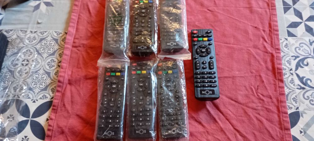 Comandos para Descodificador Digital da NOS