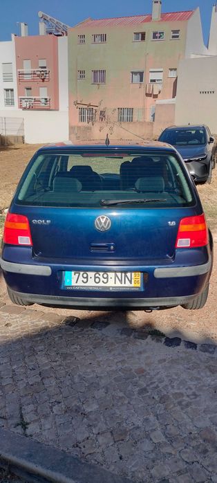 VW GOLF IV 1.6 1999/ 2750€ Negociável/Troca por carrinha ou smart