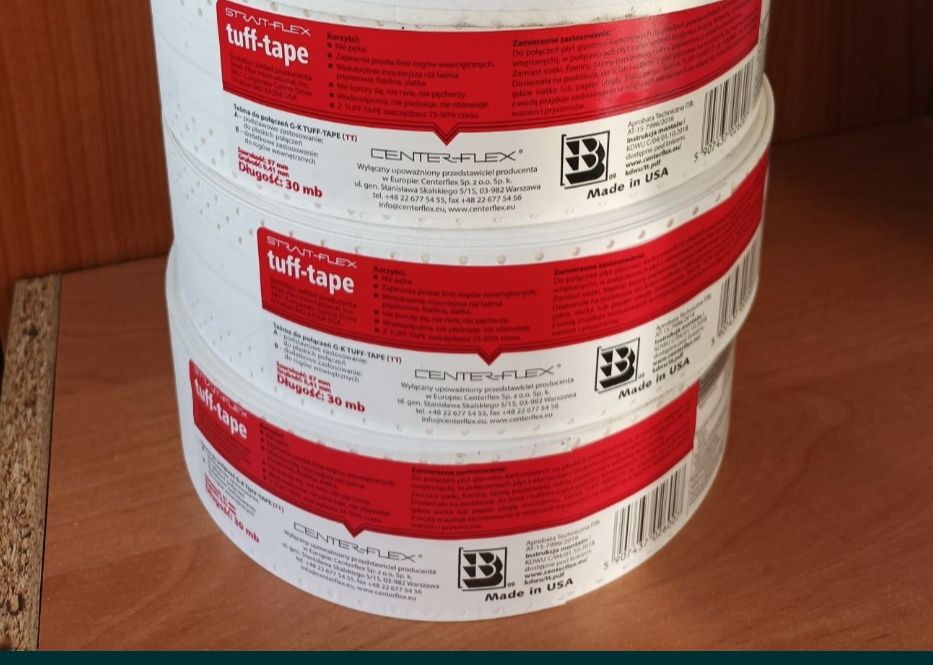 Лента американка для стыков knauf. tuff. tape . Гидроизоляция
