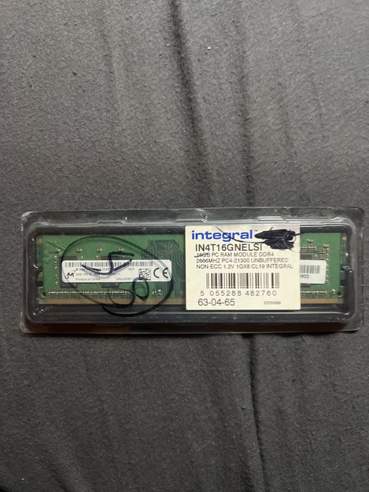 Pamięć RAM 4 GB 1.2V  Integral
