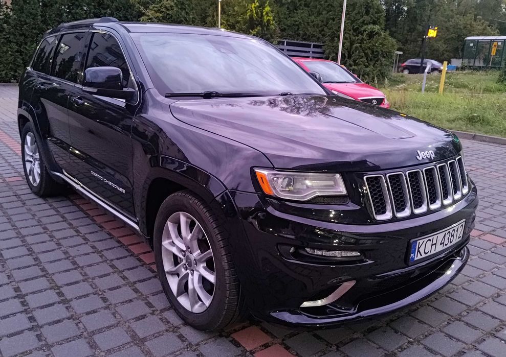Jeep Grand Cherokee IV 5.7 hemi SRT style Overland summit 4x4