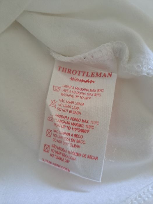 Camisola de manga curta trottleman S