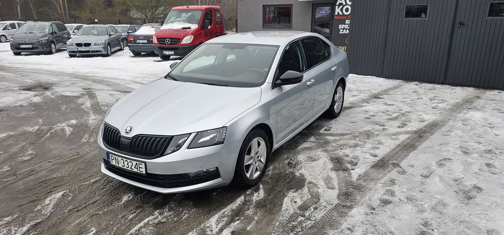 Skoda Octavia 2019r POLSKI SALON | 160TKM | Perfekcyjna | Manual | 1.5