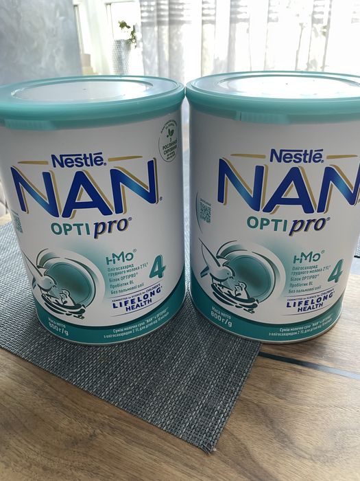 Суміш для дітей Nan opti pro 4