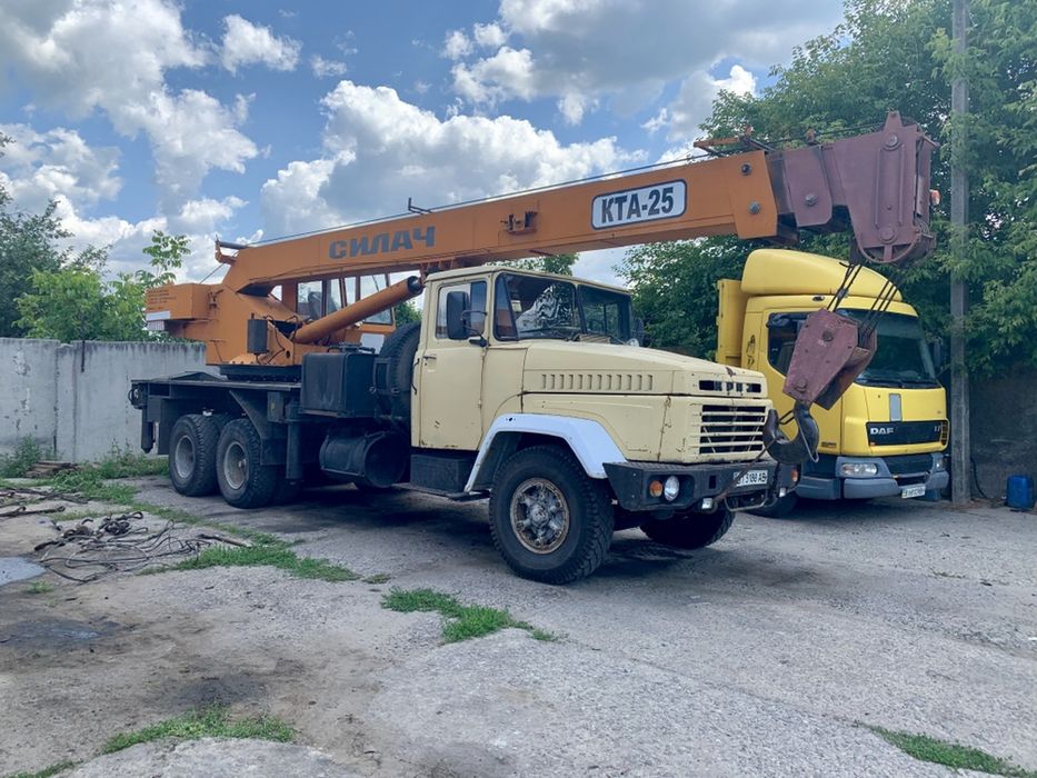 Послуги услуги автокрана, аренда оренда автокран 16,25,28,40 тон