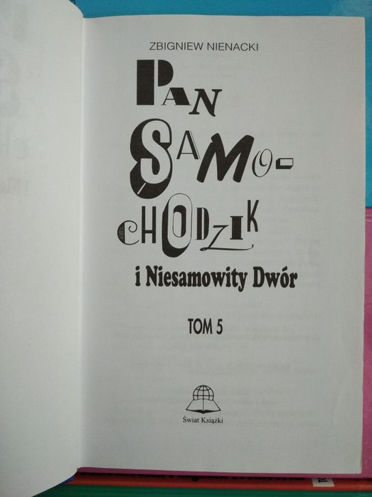 Pan Samochodzik 15 tomów komplet Nienacki