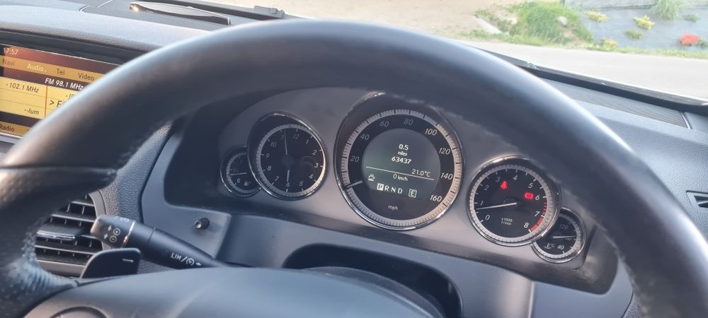 Mercedes e350 CGI v6 2011 Anglik