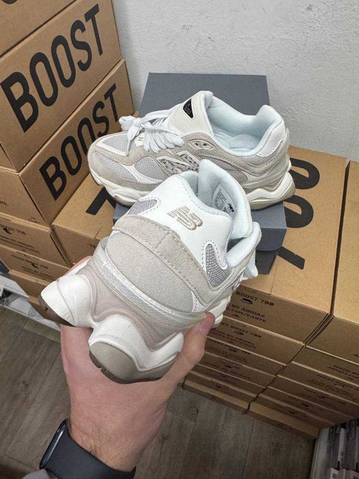 Кроссовки New Balance 9060  Beige Leopard/ НьюBeige Бparеленс 9060 бежевые3839