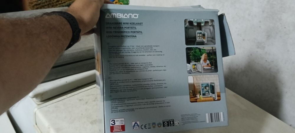 Frigorífico 12v/230v