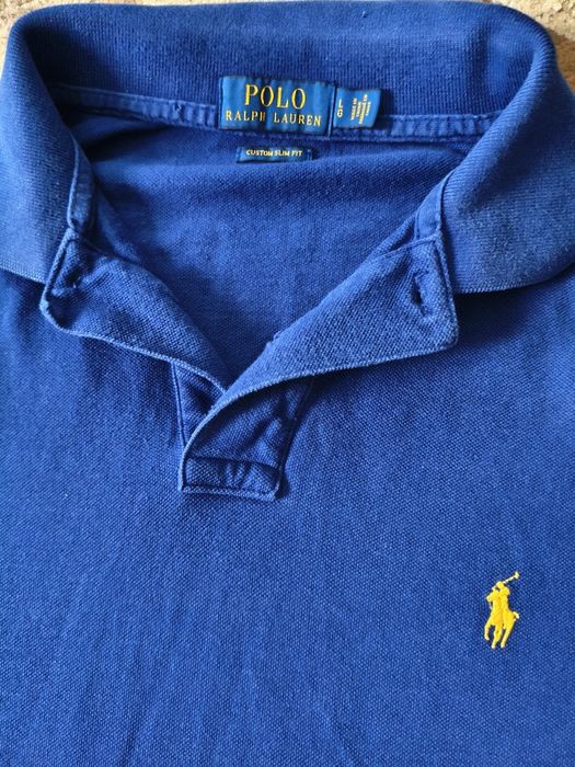Поло Ralph Lauren, Polo Ralph Lauren, синє поло