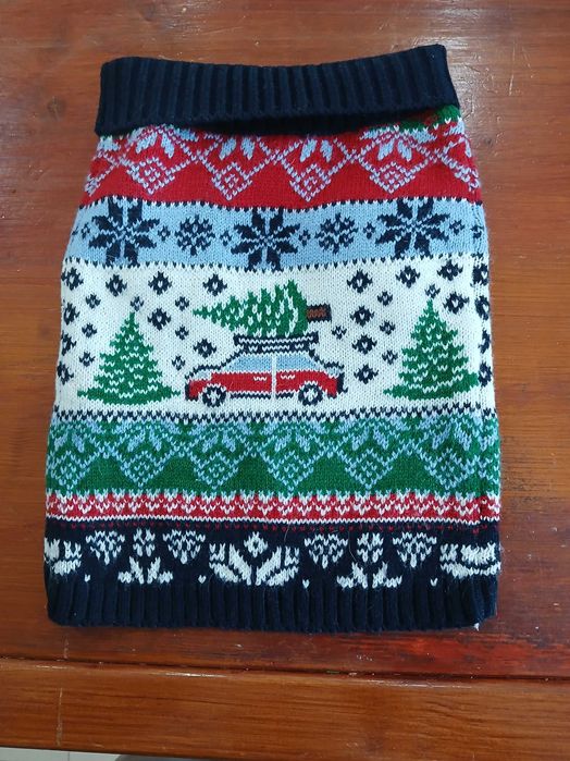 Camisola de Natal para cão "novo"