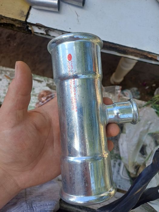 Kolanka, trójnik. Itp