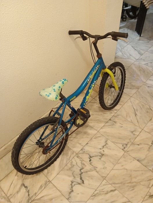 Vendo bicicleta para criança, usado