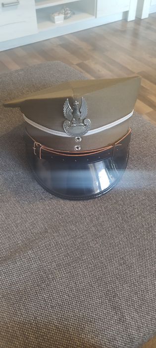 Czapka rogatywka wojsk lądowych- nowa