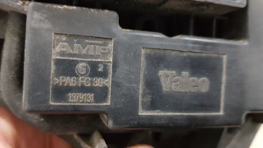 Rezystor moduł opornik wentylatora opel vectra c signum z22yh 2.2 155
