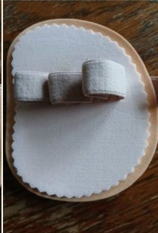 Wkładka korekcyjna palców młotkowatych  .