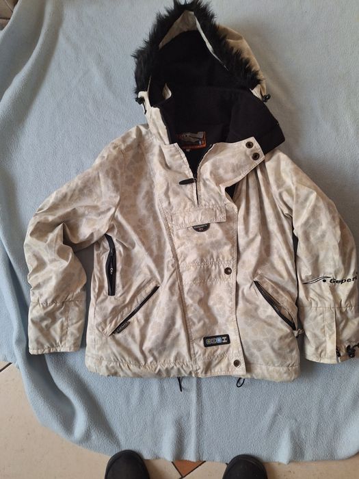 Kurtka zimowa, narciarska