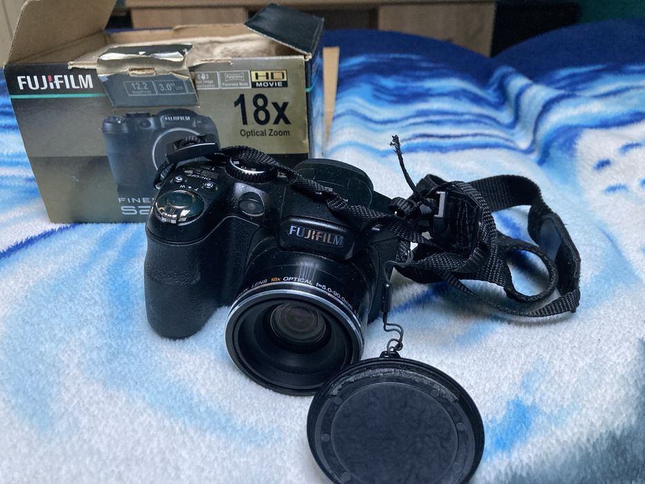 Aparat FujiFilm uszkodzony